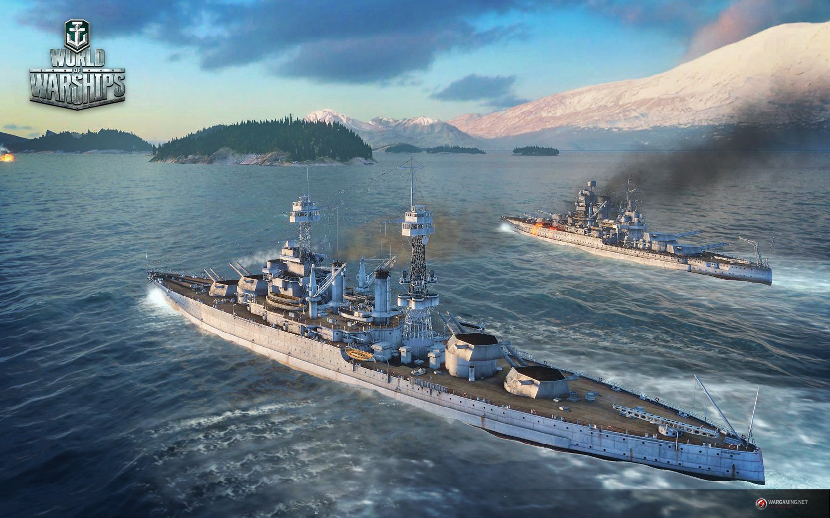 World of Warships: стреляем ядерными снарядами и грабим корованы - Изображение 2 World of Warships: стреляем ядерными снарядами и грабим корованы - Изображение 2