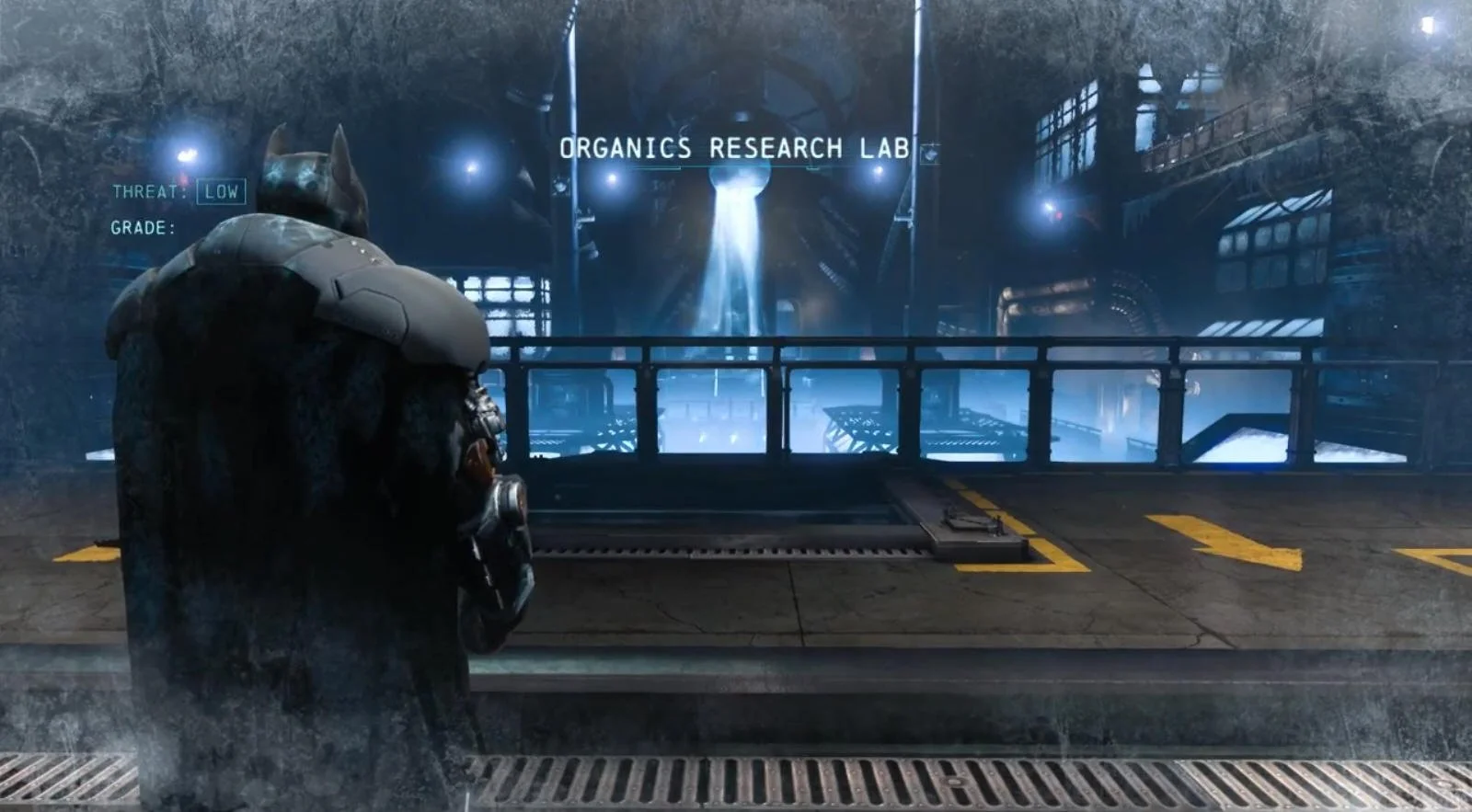 Бэтмен обновил снаряжение для ролика дополнения к Arkham Origins