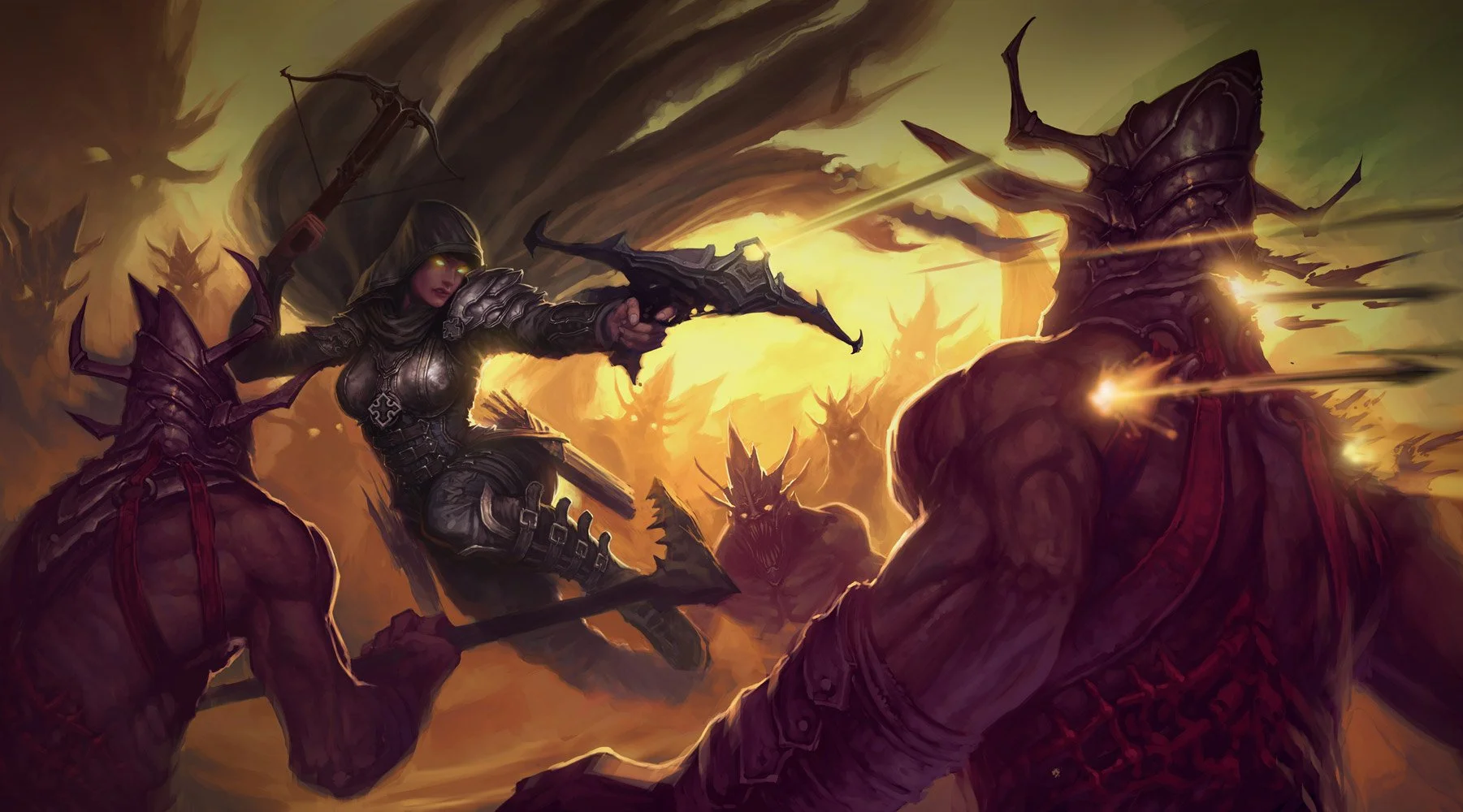 На вечеринку Diablo 3: Reaper of Souls пойдет охотник на демонов - фото 1