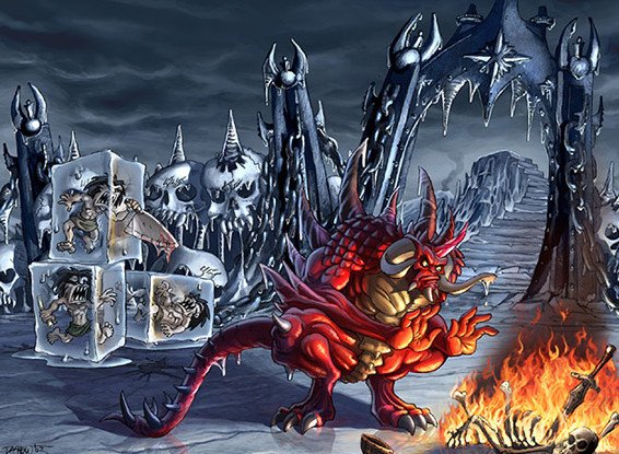 Итоги конкурса #Diablo. - Изображение 1 Итоги конкурса #Diablo. - Изображение 1