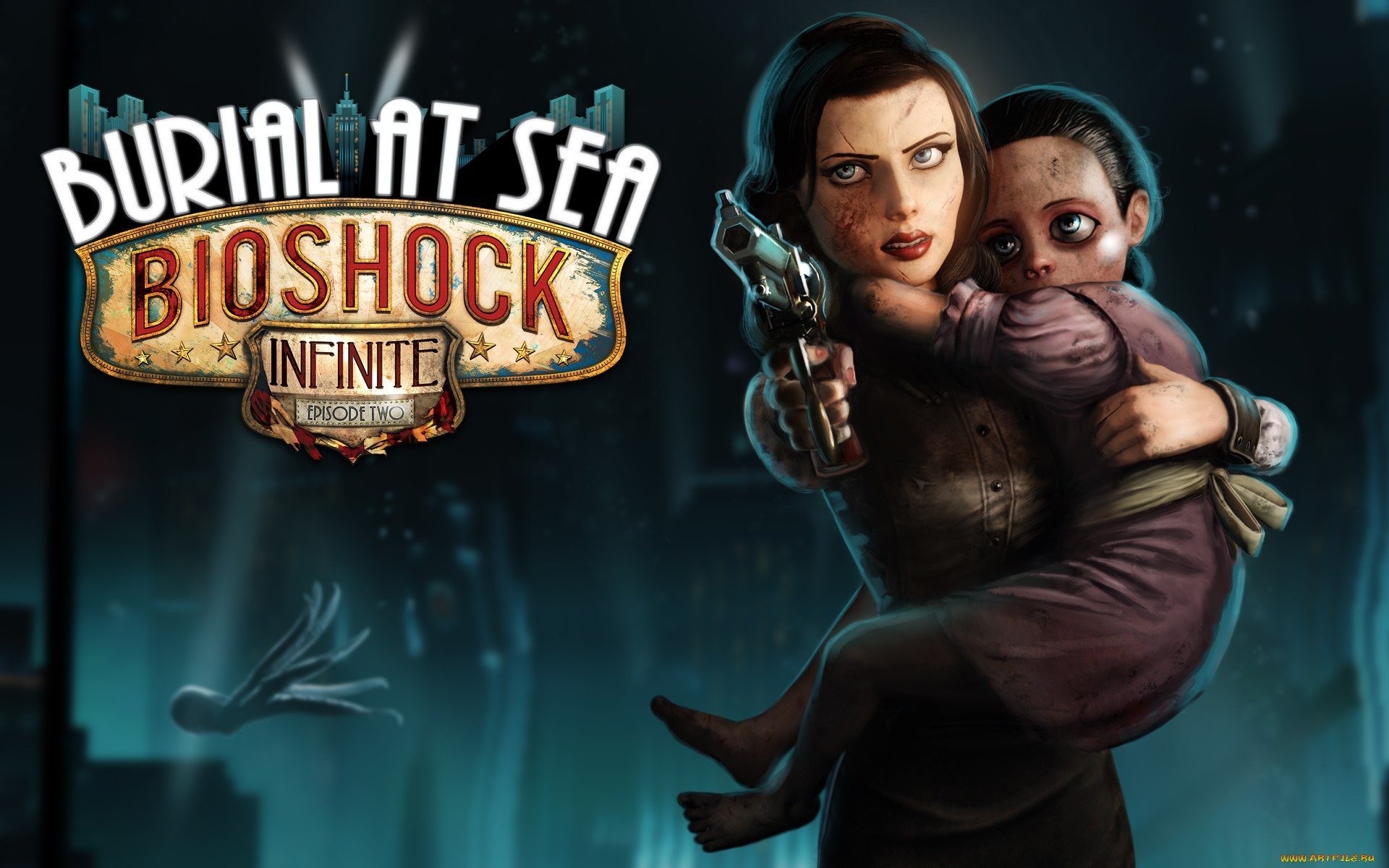 BioShock Infinite Burial at Sea — Episode 2 «Обзор» - Изображение 1 BioShock Infinite Burial at Sea — Episode 2 «Обзор» - Изображение 1