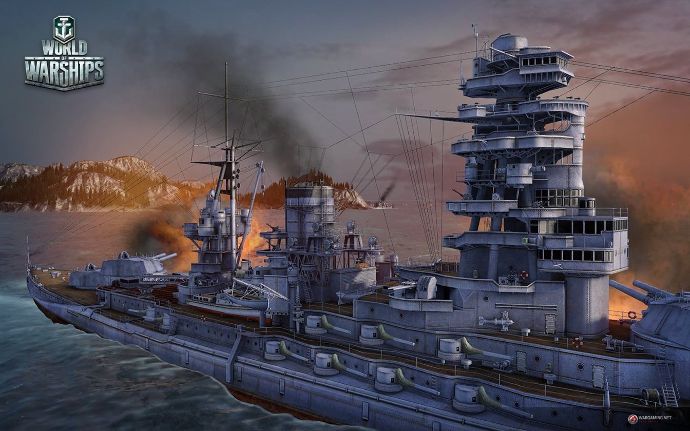 Первые звуки WoWS - Изображение 3 Первые звуки WoWS - Изображение 3