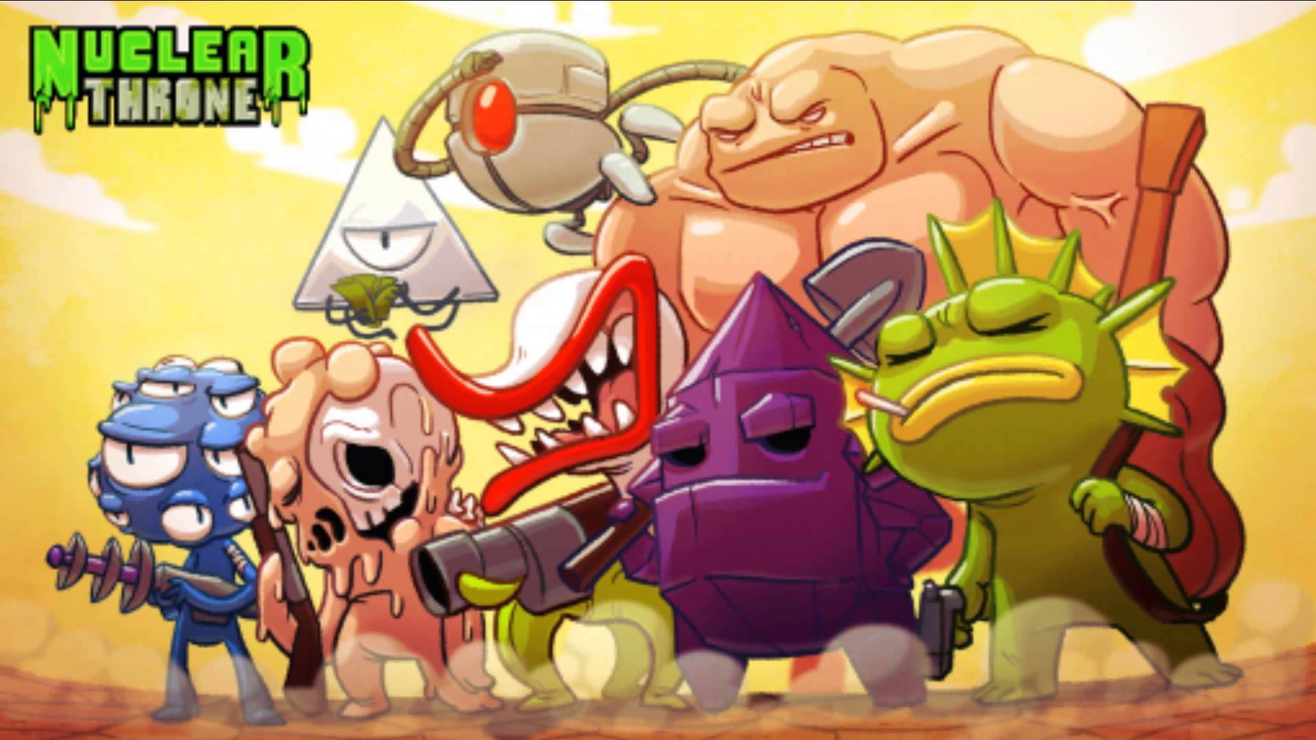 Nuclear Throne можно будет купить через Twitch - изображение 1 Nuclear Throne можно будет купить через Twitch - фото 1
