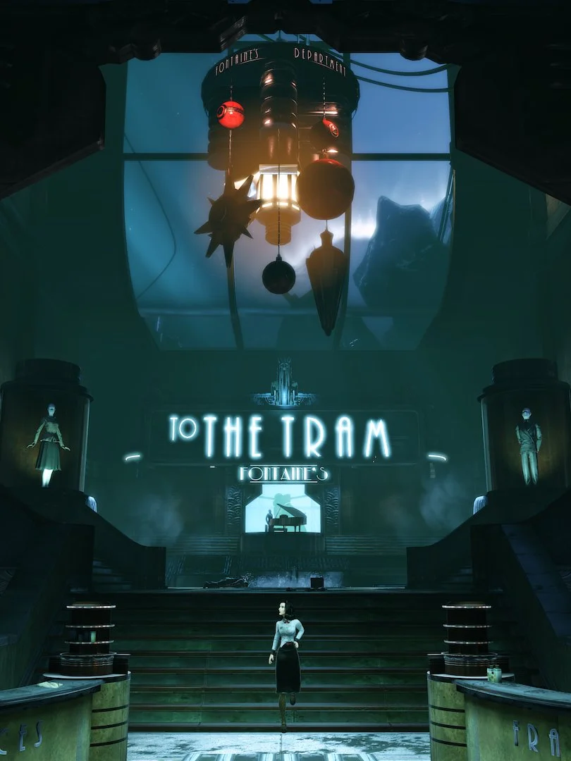 Burial at Sea: It… is… accomplished! - фото 4