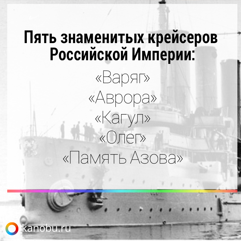 Пять легендарных крейсеров Российской империи - Изображение 1 Пять легендарных крейсеров Российской империи - Изображение 1