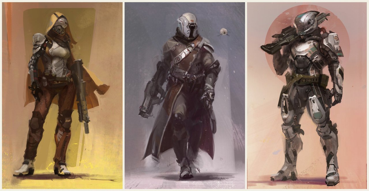 Destiny с эстетической точки зрения. "Прекрасная сказка о героях мифического будущего" или нет? - Изображение 1 Destiny с эстетической точки зрения. "Прекрасная сказка о героях мифического будущего" или нет? - Изображение 1