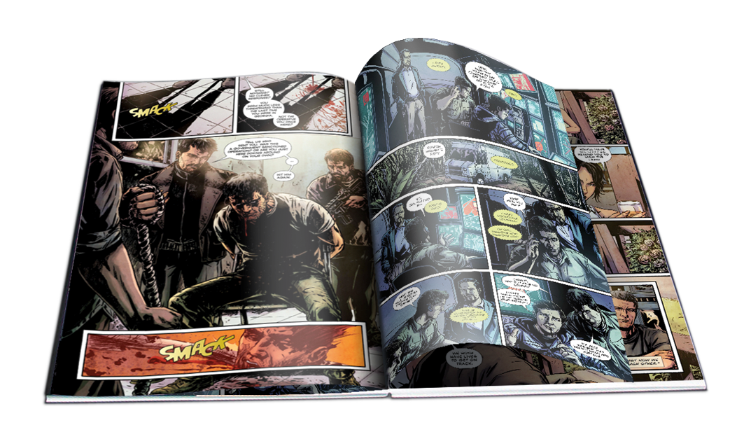 Комикс-приквел Splinter Cell: Blacklist запустят в июле - фото 1