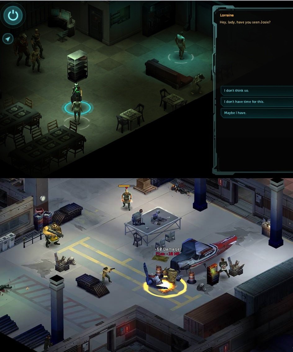 Shadowrun returns. Достойна ли внимания? - Изображение 5 Shadowrun returns. Достойна ли внимания? - Изображение 5