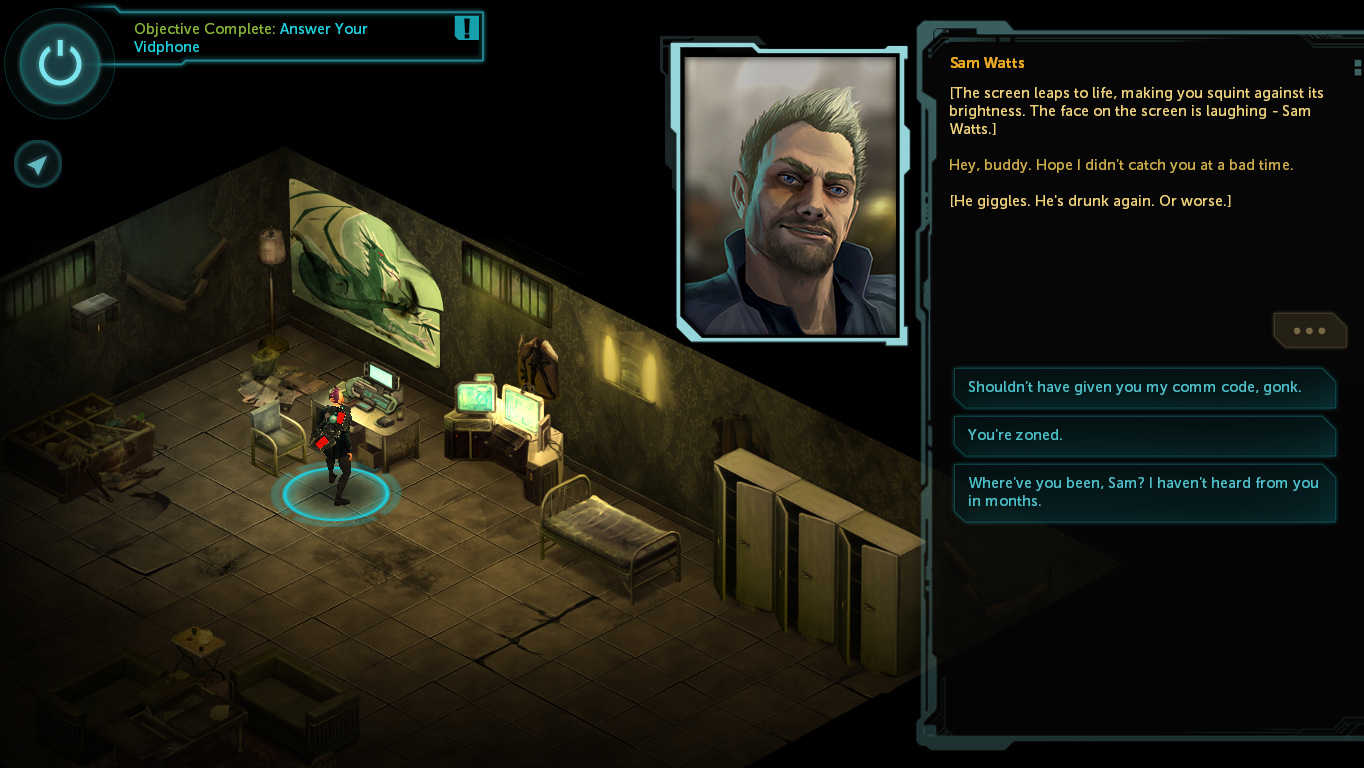 Shadowrun returns. Достойна ли внимания? - Изображение 4 Shadowrun returns. Достойна ли внимания? - Изображение 4