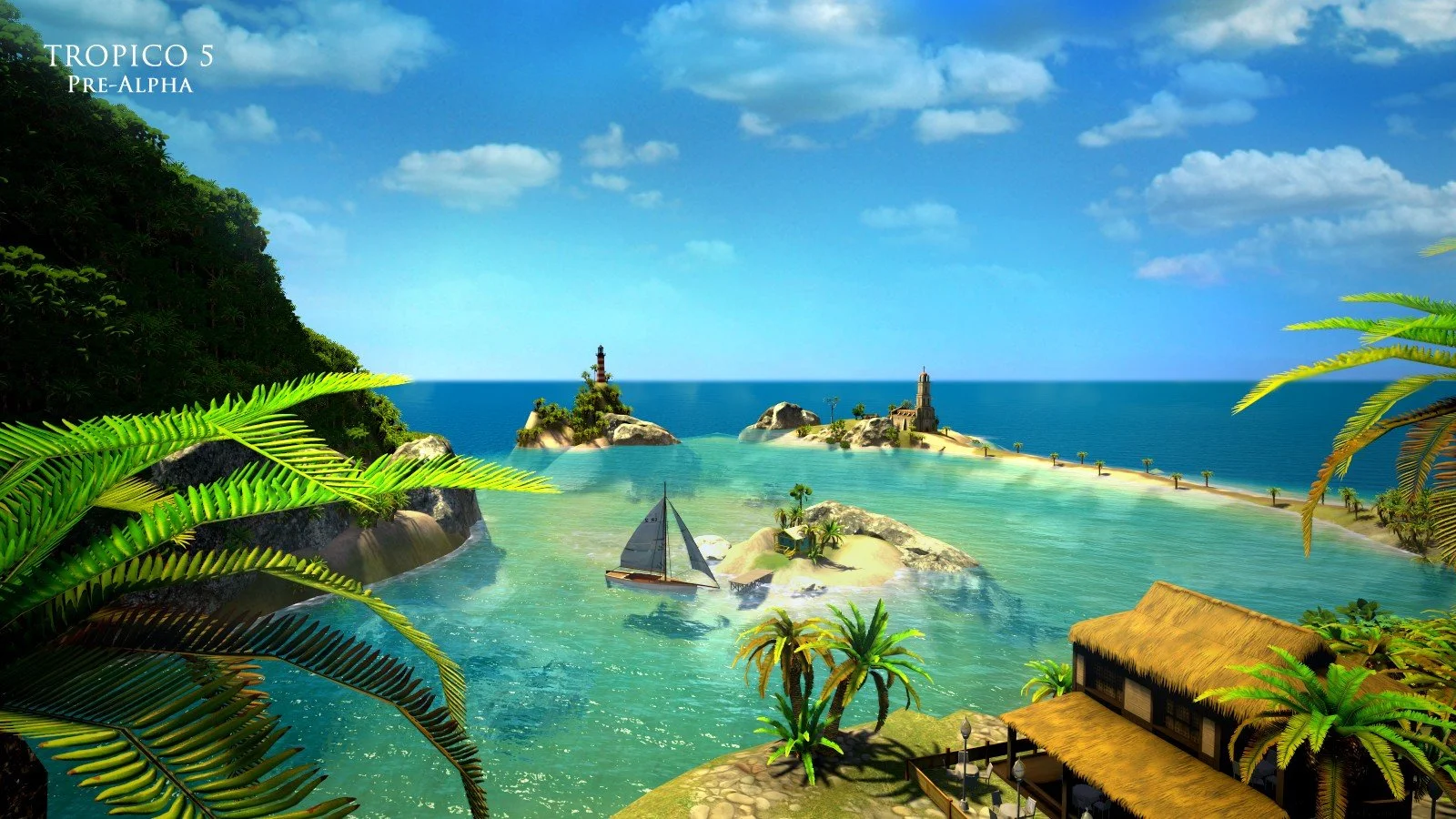 Tropico 5 объявится на PC в мае - фото 1
