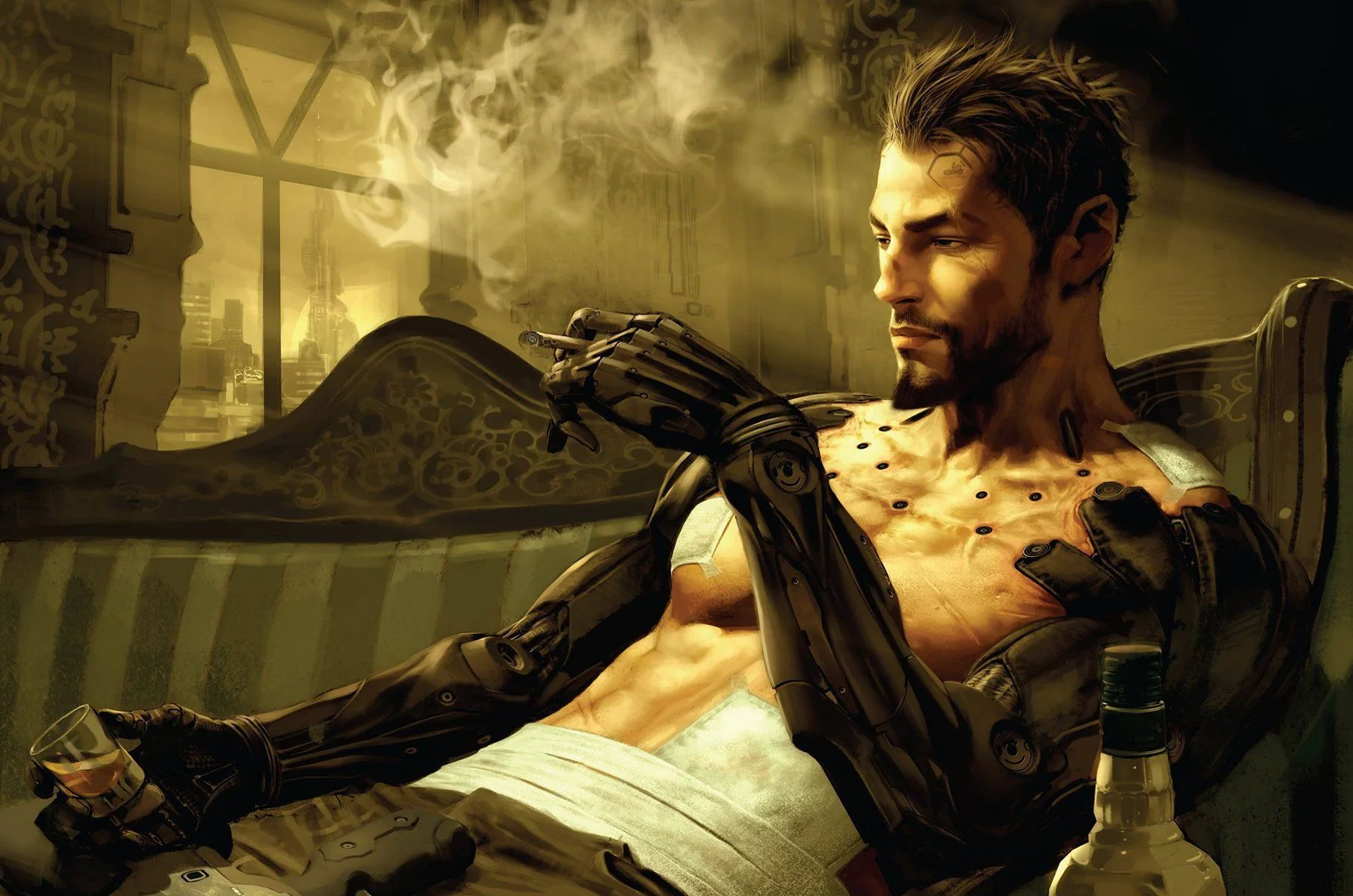 Сценарий экранизации Deus Ex: Human Revolution переписывают
