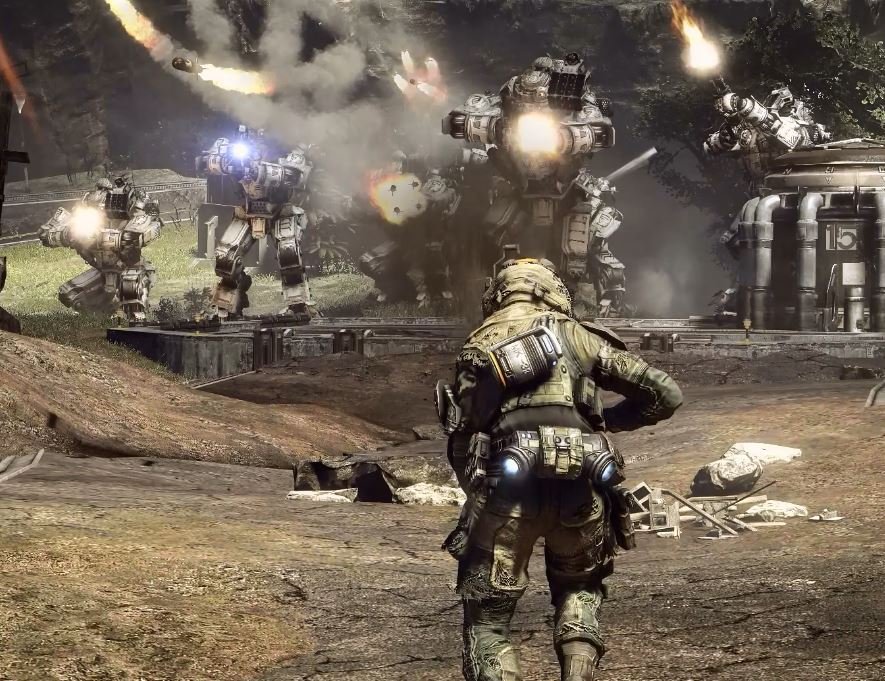 Titanfall отстояла первое место в британском чарте
 - фото 1