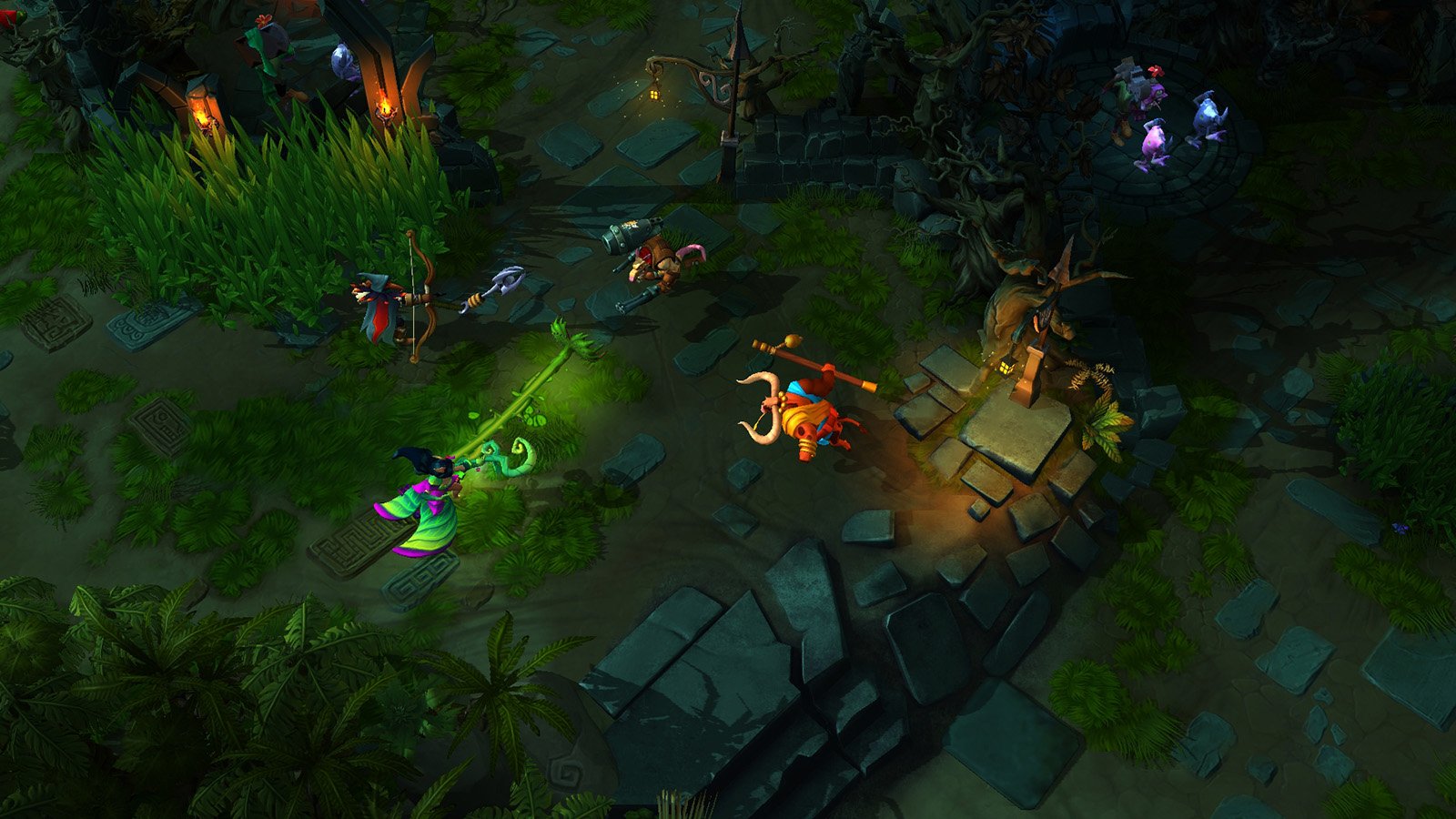 Mail.Ru издаст в СНГ новую игру от авторов Heroes of Newerth - фото 1