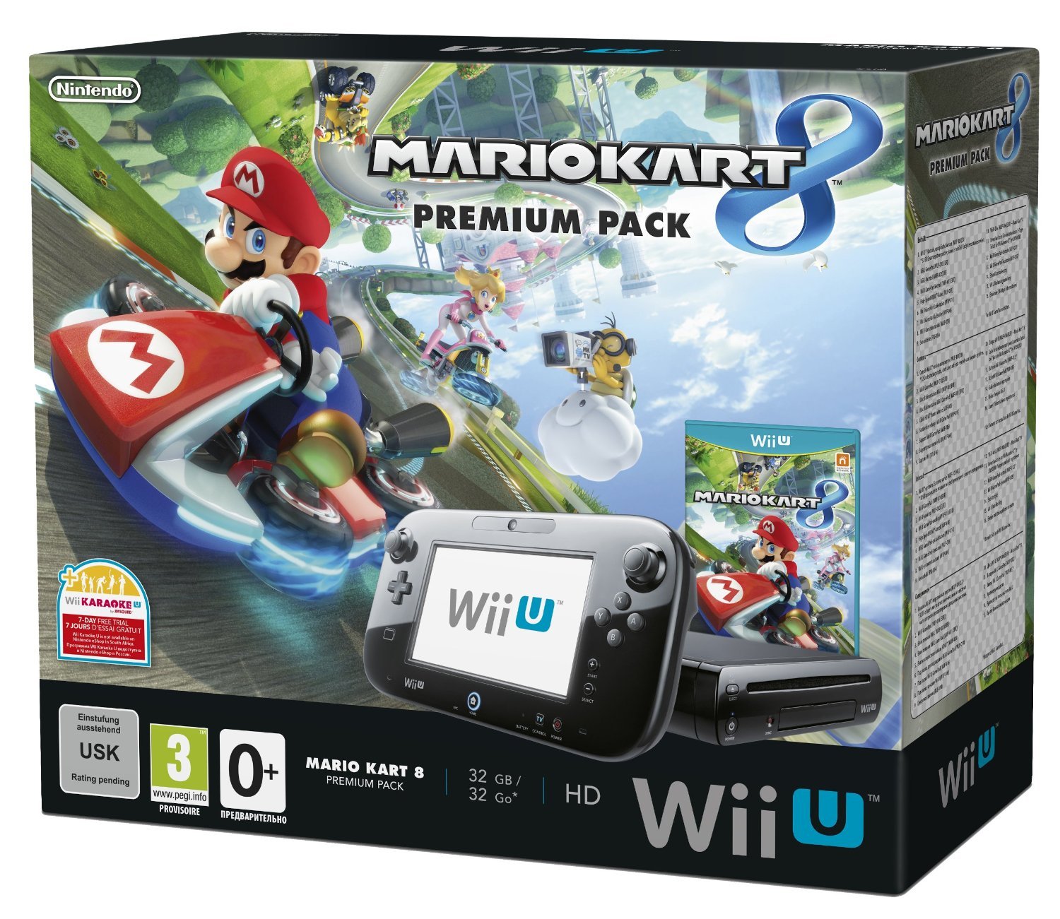 Mario Kart 8 войдет в новый бандл Wii U - фото 1