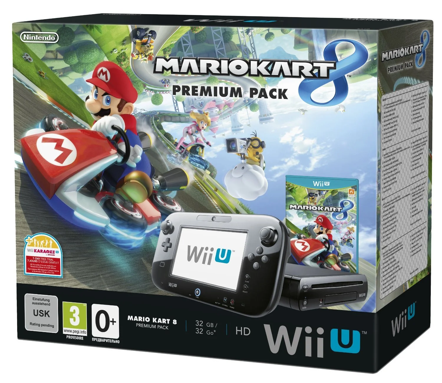 Mario Kart 8 войдет в новый бандл Wii U