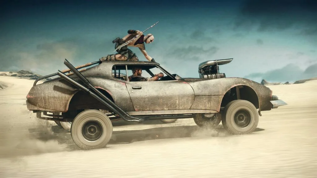Трейлер Mad Max не скупится на взорванные автомобили - фото 1