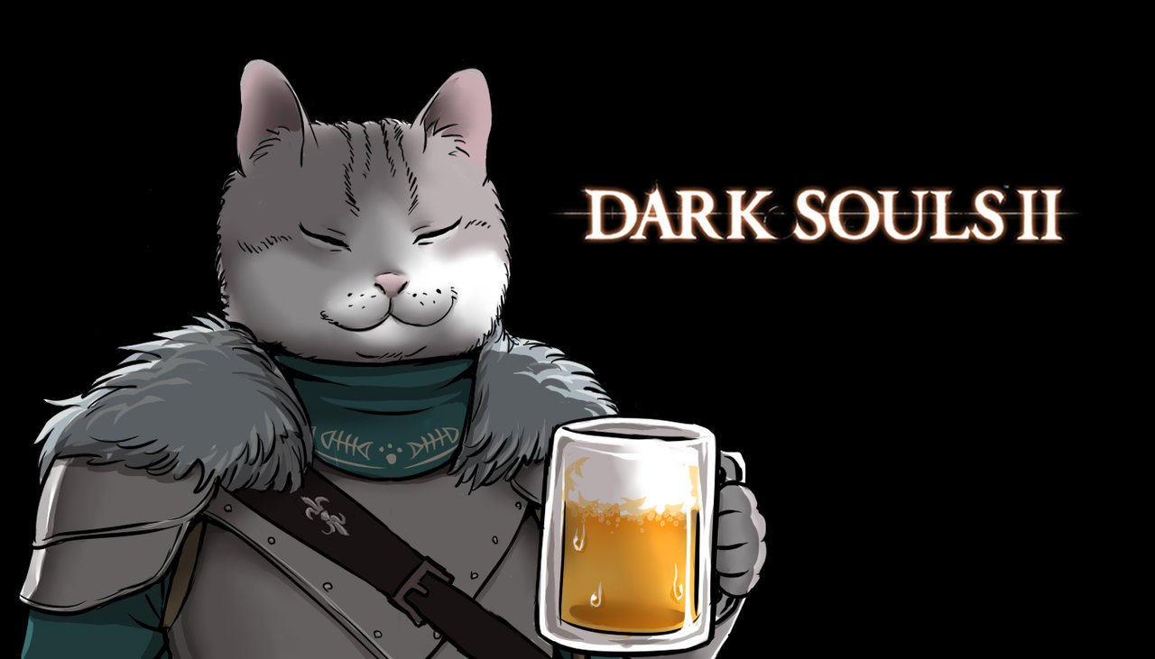 Первое впечатление от Dark Souls II на PC и куча глупых вопросов - Изображение 1 Первое впечатление от Dark Souls II на PC и куча глупых вопросов - Изображение 1