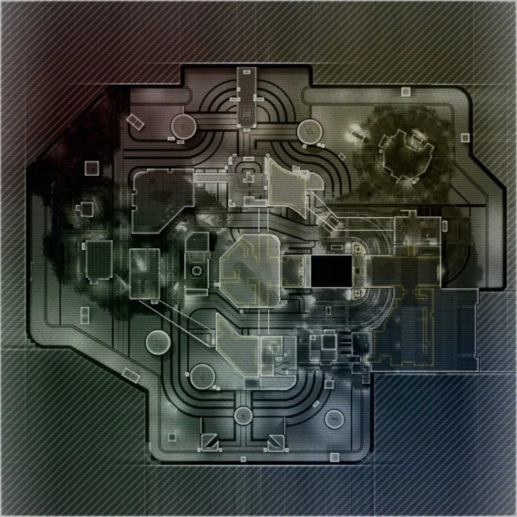 Карта-полигон попала на снимки дополнения к Titanfall
