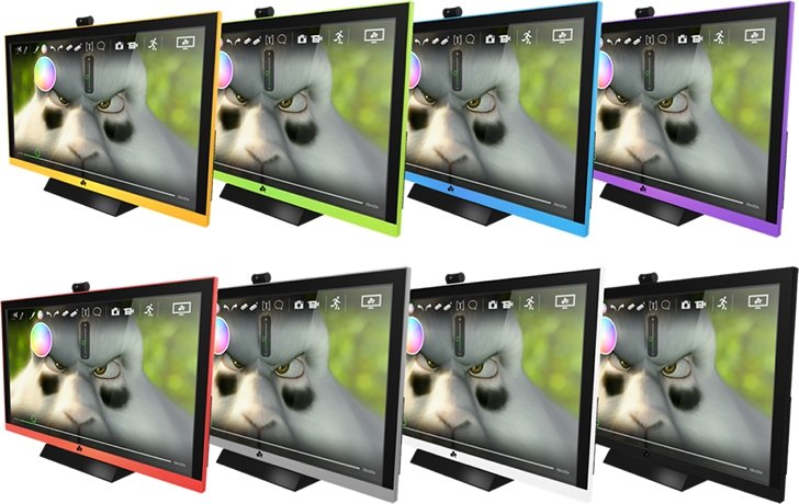 Apek Maxpad - гибрид телевизора и сенсорного PC Win8.1 - Изображение 4 Apek Maxpad - гибрид телевизора и сенсорного PC Win8.1 - Изображение 4