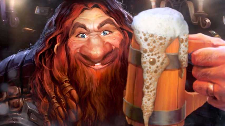 Поклонники Hearthstone устроили коллективную игру через чат - фото 1