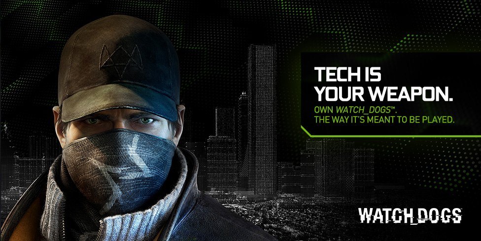 Watch Dogs с каждой новой картой Nvidia. - Изображение 1 Watch Dogs с каждой новой картой Nvidia. - Изображение 1