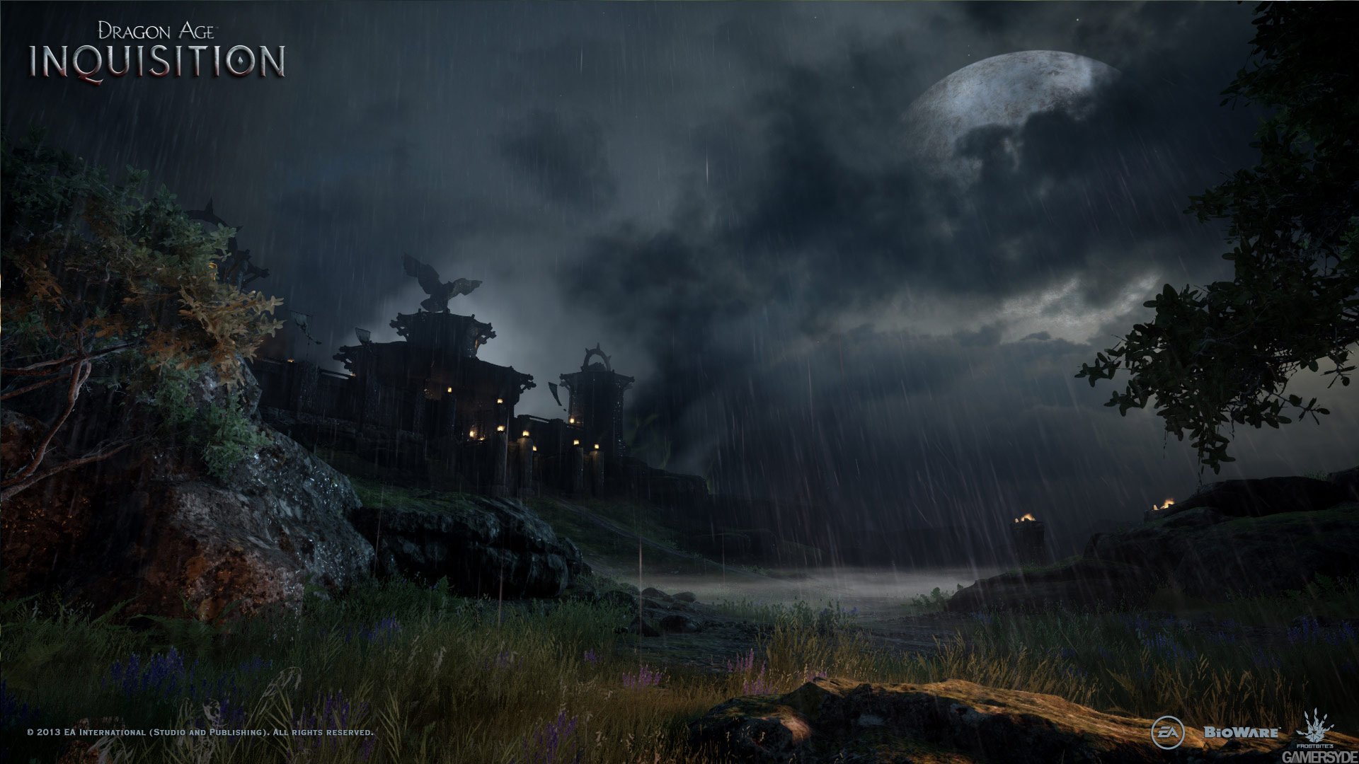 Исследование открытого мира в Dragon Age Inquisition не будет столь же обширным, как в Skyrim - Изображение 1 Исследование открытого мира в Dragon Age Inquisition не будет столь же обширным, как в Skyrim - Изображение 1