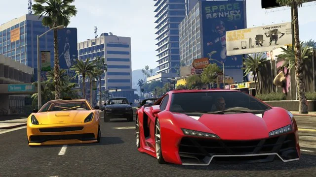 В Grand Theft Auto Online добавят ограбления этой весной