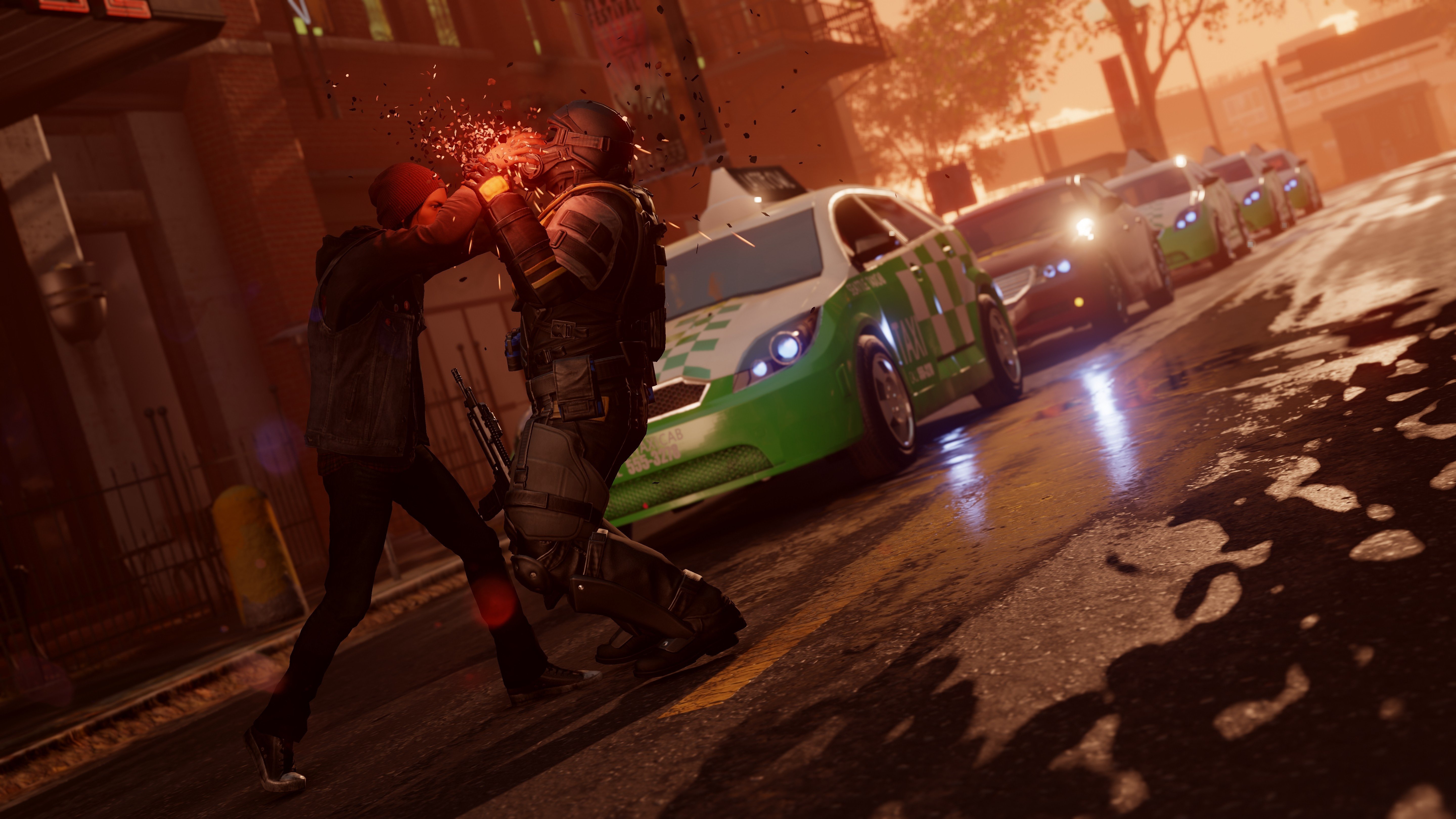 В связи с тем, что в InFamous: Second Son кадры скачут от 30 до 50 разработчики решили выпустить обновление,в кото ... - Изображение 1 В связи с тем, что в InFamous: Second Son кадры скачут от 30 до 50 разработчики решили выпустить обновление,в кото ... - Изображение 1