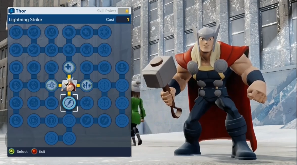 Disney Infinity расширят комикс-вселенной Marvel - изображение 2 Disney Infinity расширят комикс-вселенной Marvel - фото 2