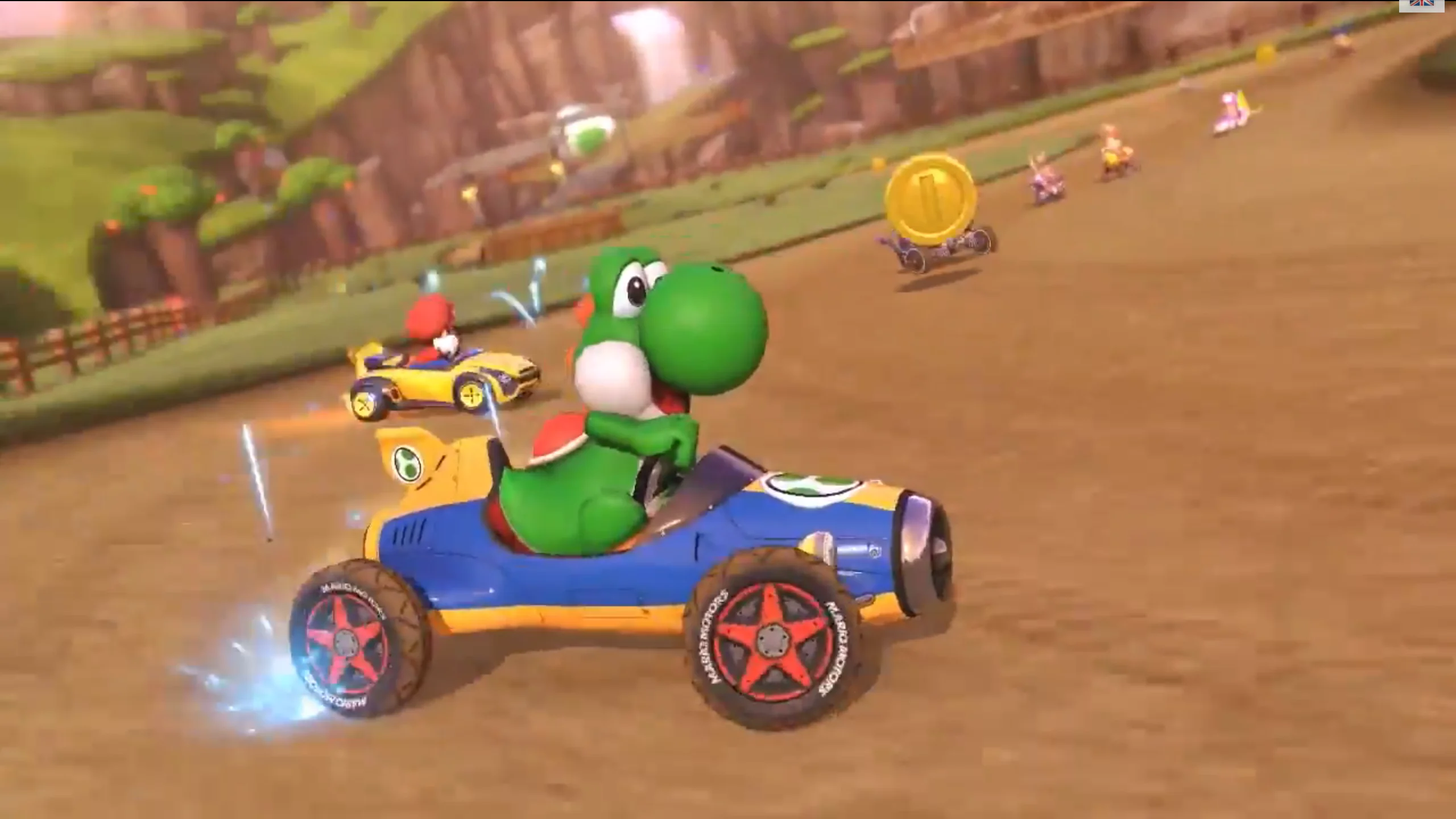 Очередной Nintendo Direct посвятили Mario Kart 8