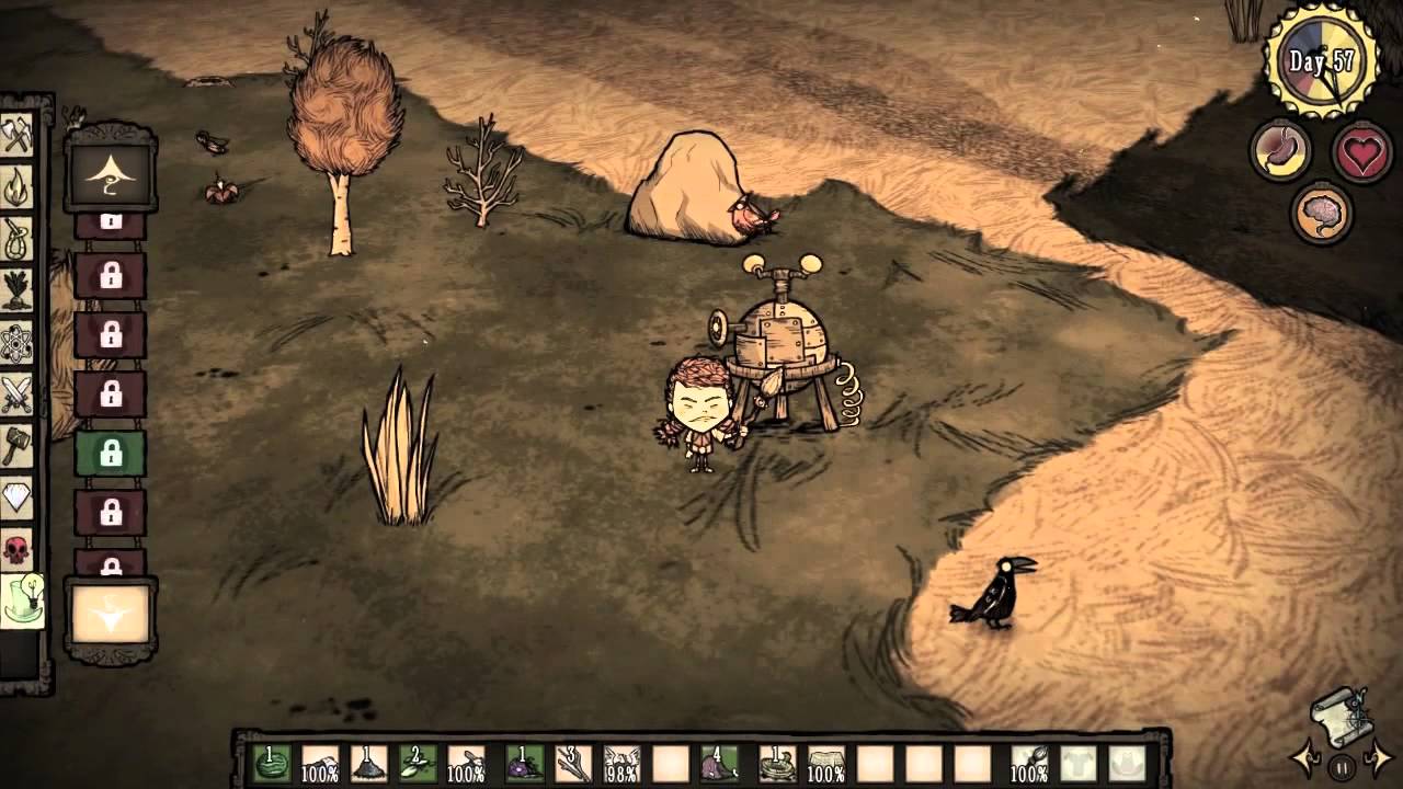 Обзор Don't Starve: Reign of Giants - Изображение 2 Обзор Don't Starve: Reign of Giants - Изображение 2