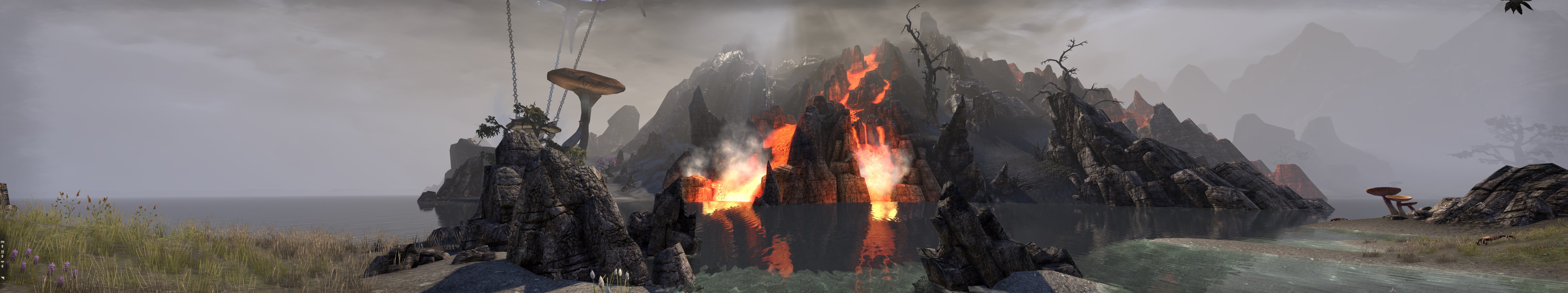 Пачка скриншотов из The Elder Scrolls Online на максимальных настройках в разрешении 7680x1440 - Изображение 7 Пачка скриншотов из The Elder Scrolls Online на максимальных настройках в разрешении 7680x1440 - Изображение 7