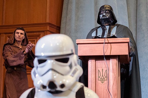 ЦИК Украины не пустил Дарта Вейдера на выборы. - Изображение 3 ЦИК Украины не пустил Дарта Вейдера на выборы. - Изображение 3