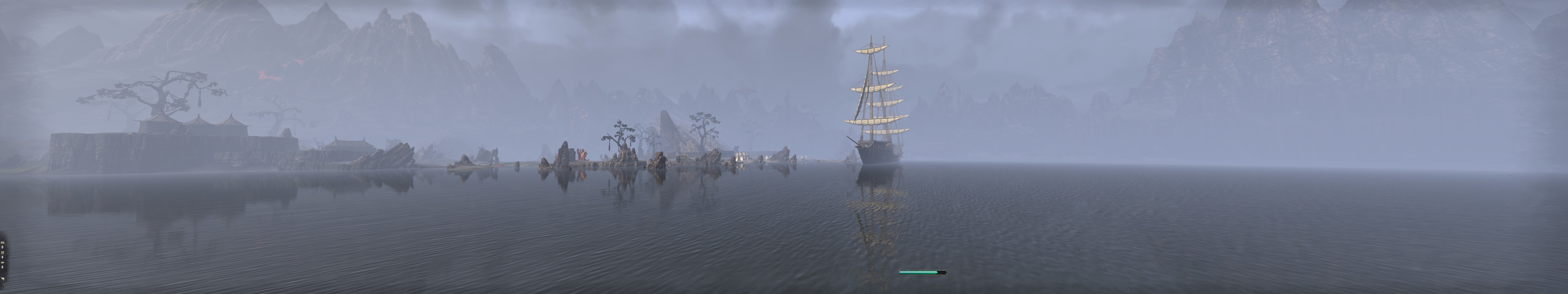 Пачка скриншотов из The Elder Scrolls Online на максимальных настройках в разрешении 7680x1440 - Изображение 6 Пачка скриншотов из The Elder Scrolls Online на максимальных настройках в разрешении 7680x1440 - Изображение 6