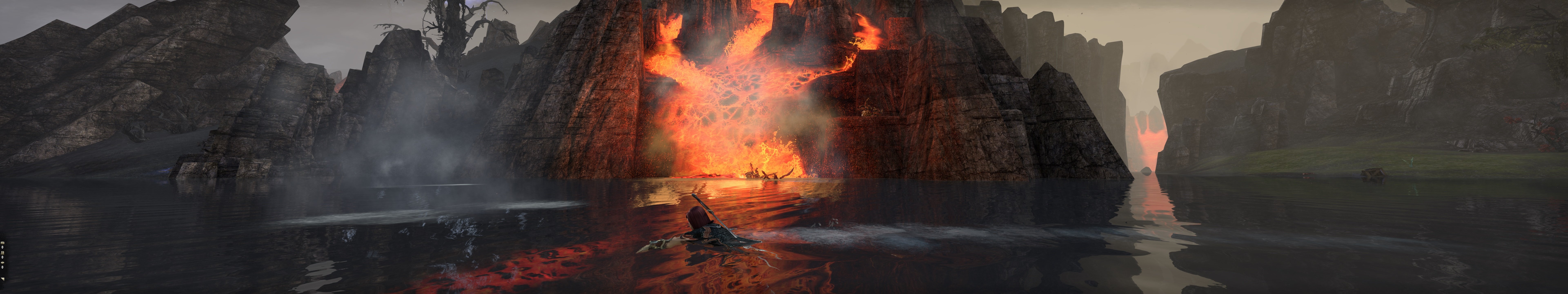Пачка скриншотов из The Elder Scrolls Online на максимальных настройках в разрешении 7680x1440 - Изображение 8 Пачка скриншотов из The Elder Scrolls Online на максимальных настройках в разрешении 7680x1440 - Изображение 8