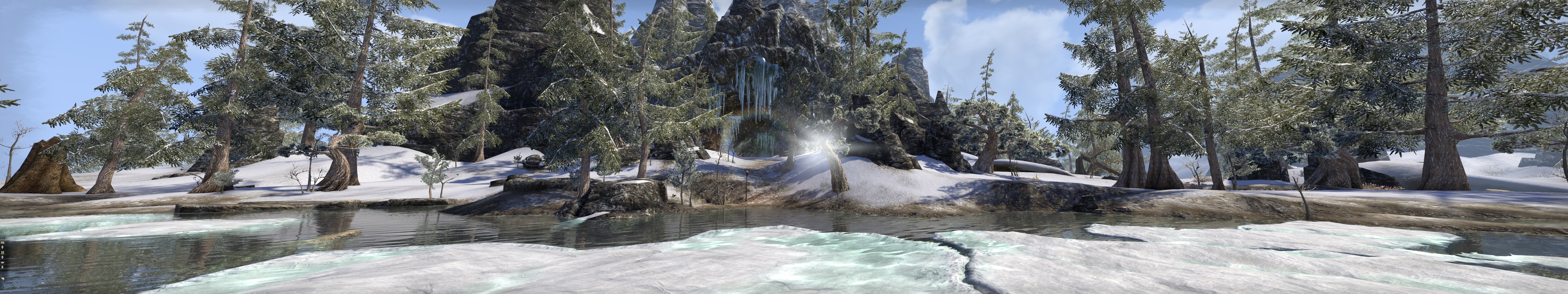 Пачка скриншотов из The Elder Scrolls Online на максимальных настройках в разрешении 7680x1440 - Изображение 2 Пачка скриншотов из The Elder Scrolls Online на максимальных настройках в разрешении 7680x1440 - Изображение 2