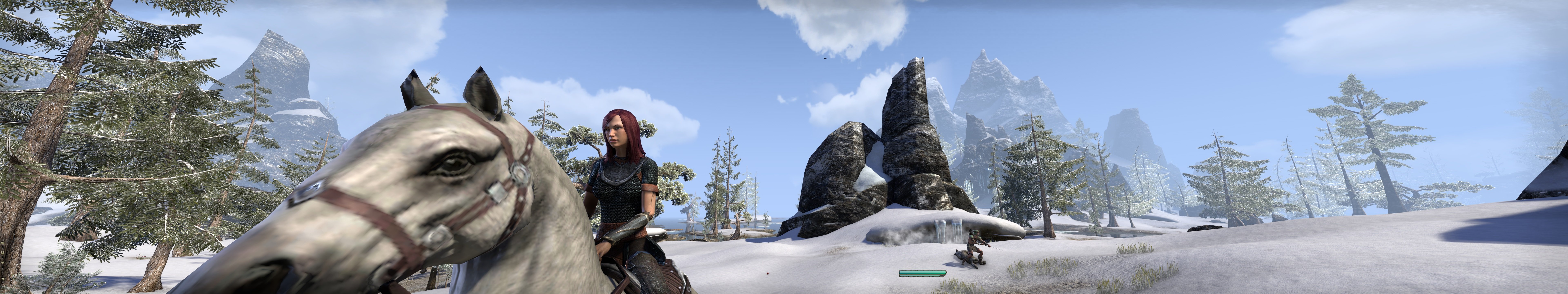 Пачка скриншотов из The Elder Scrolls Online на максимальных настройках в разрешении 7680x1440 - Изображение 3 Пачка скриншотов из The Elder Scrolls Online на максимальных настройках в разрешении 7680x1440 - Изображение 3