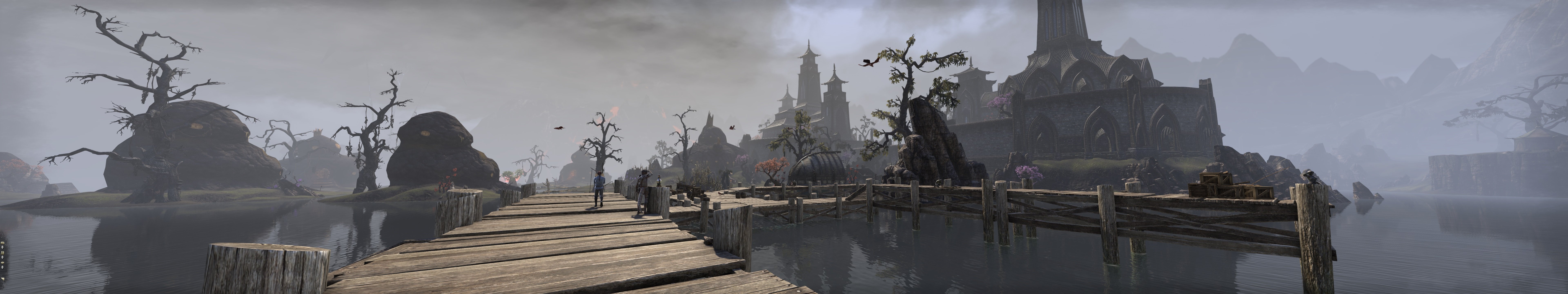 Пачка скриншотов из The Elder Scrolls Online на максимальных настройках в разрешении 7680x1440 - Изображение 5 Пачка скриншотов из The Elder Scrolls Online на максимальных настройках в разрешении 7680x1440 - Изображение 5