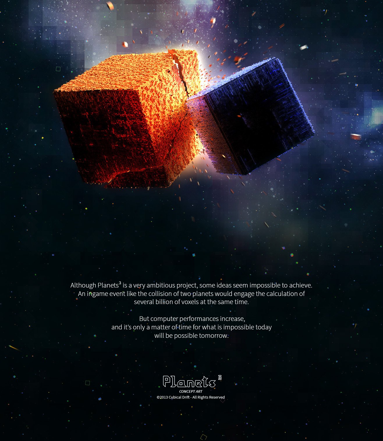Гость с Kickstarter: Planets³ успешно завершила кампанию - Изображение 1 Гость с Kickstarter: Planets³ успешно завершила кампанию - Изображение 1