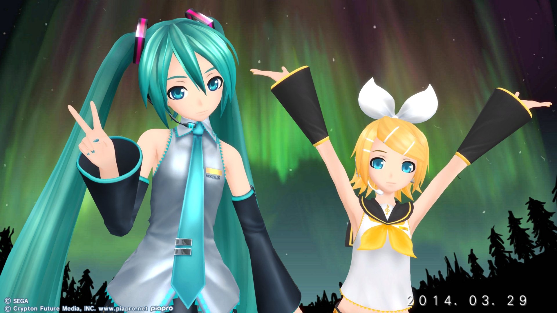 Hatsune Miku: Project DIVA F 2nd (Неделя ритм-гейма!) - Изображение 13 Hatsune Miku: Project DIVA F 2nd (Неделя ритм-гейма!) - Изображение 13