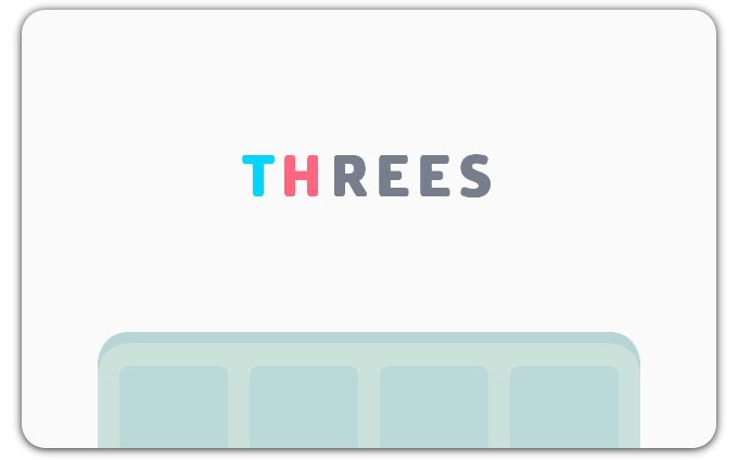 Мобильный пазл Threes! клонируют по 15 раз в день - фото 1