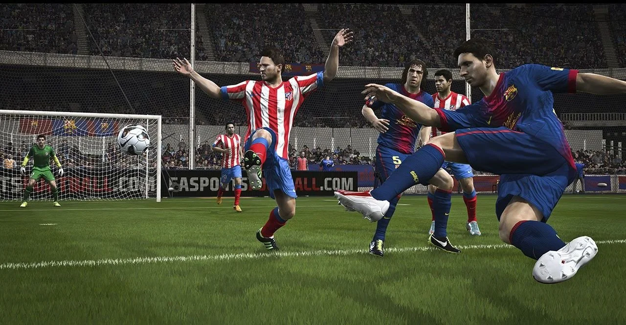 FIFA 14 снова отыграла первое место в британском чарте

