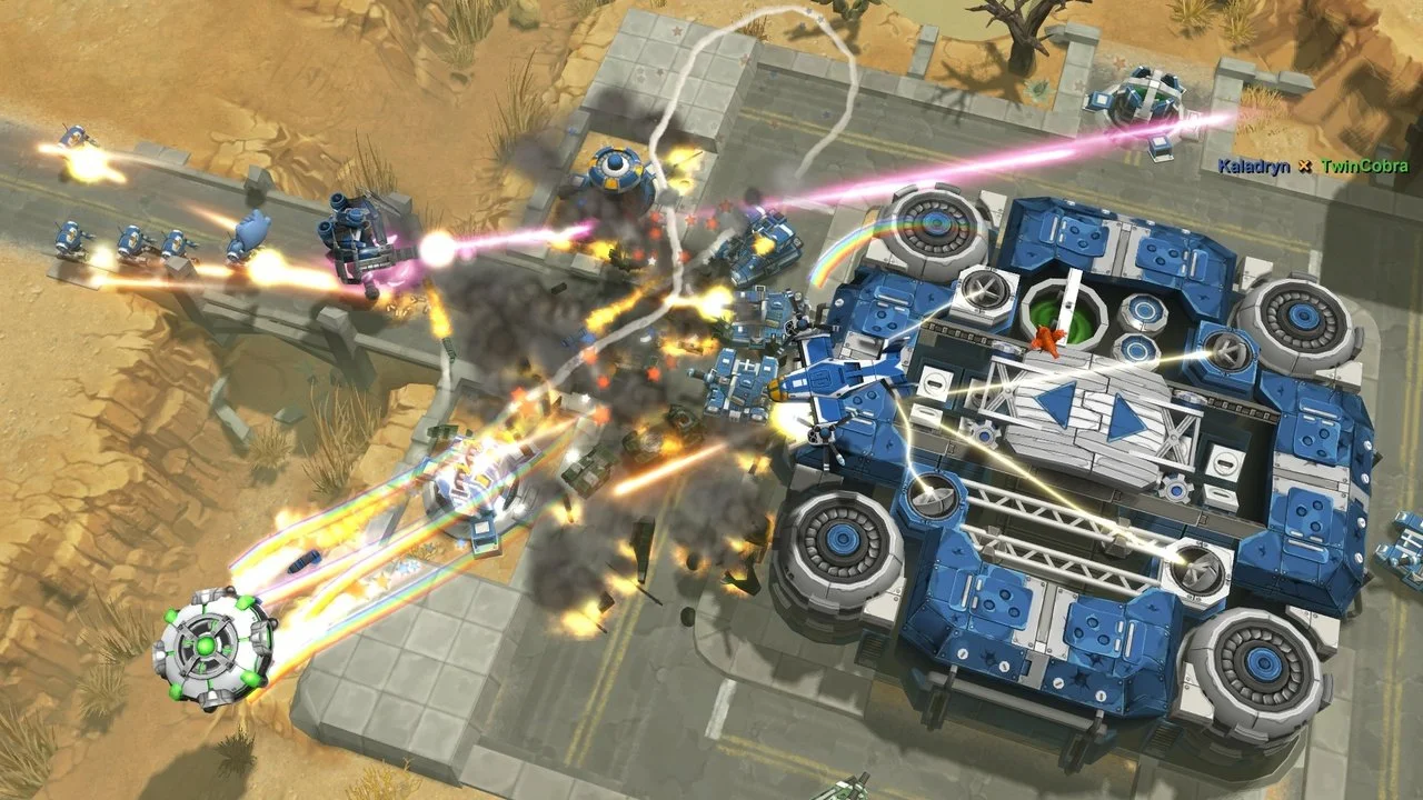 Игра о сражениях трансформеров AirMech перейдет на Xbox 360