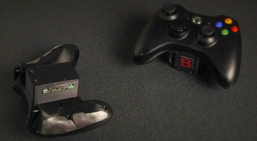 Геймпад Xbox 360 снабдили биометрическими датчиками

