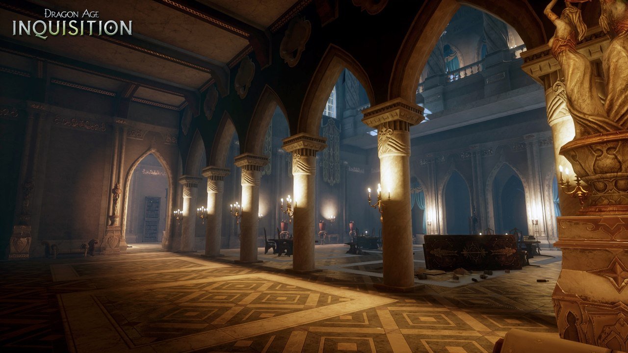 Разработка Dragon Age: Инквизиция перешла в стадию альфа-тестирования. - Изображение 1 Разработка Dragon Age: Инквизиция перешла в стадию альфа-тестирования. - Изображение 1