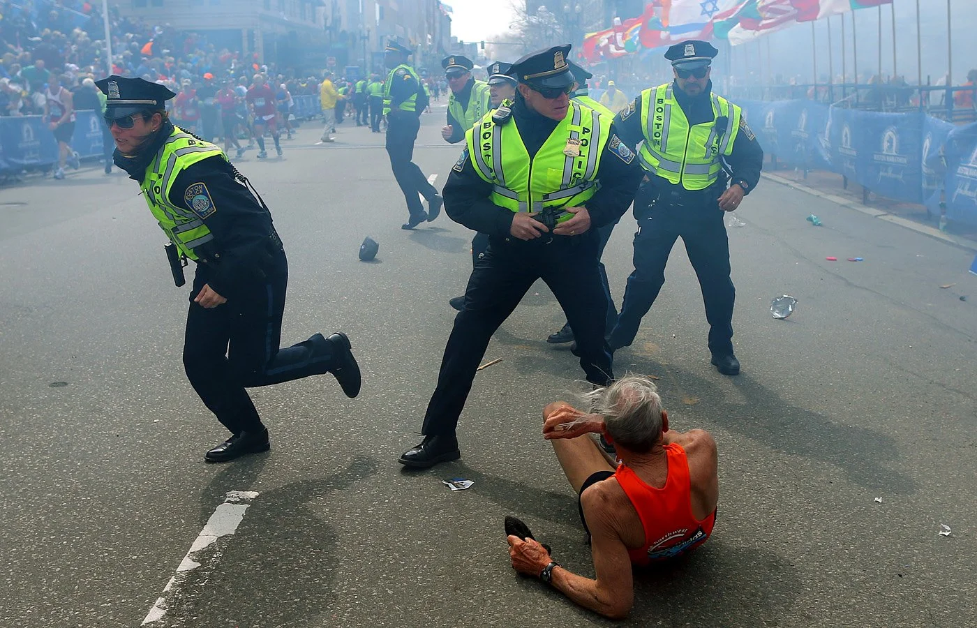 Fox взялся за мини-сериал о взрывах на Бостонском марафоне