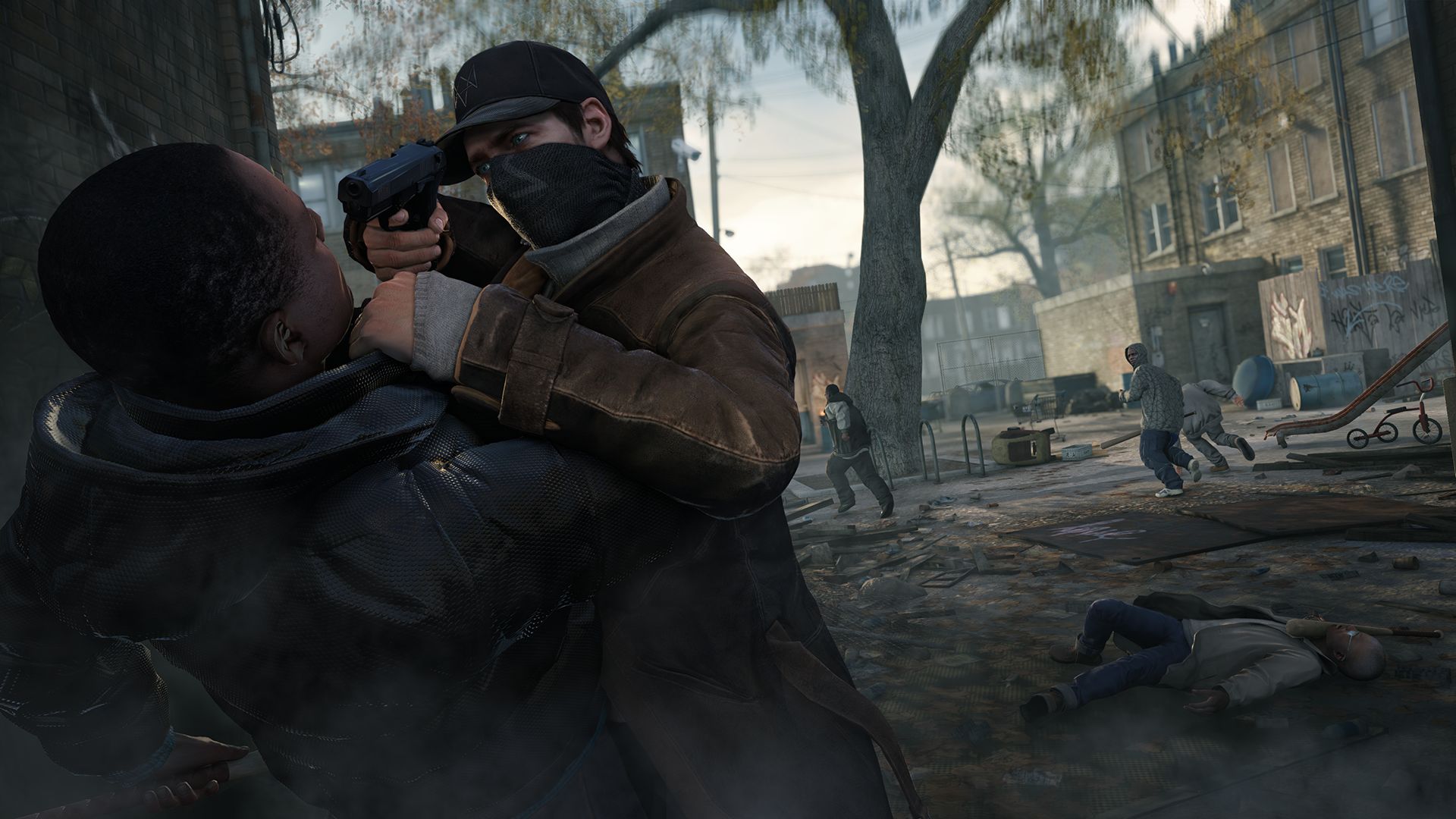 Техническая поддержка PlayStation: "PS4-версия Watch Dogs работает при 60 кадрах в секунду.
. - Изображение 1 Техническая поддержка PlayStation: "PS4-версия Watch Dogs работает при 60 кадрах в секунду.
. - Изображение 1