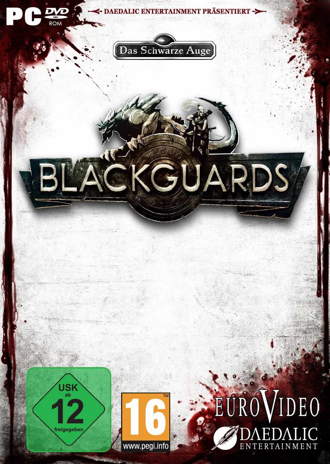 Blackguards - конфетка для старой школы, кусок угля для молодежи. - Изображение 1 Blackguards - конфетка для старой школы, кусок угля для молодежи. - Изображение 1