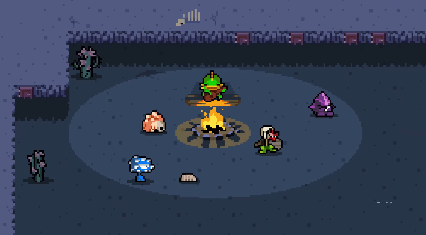 Мутанты поют под гитару у костра в трейлере Nuclear Throne
 - изображение 1 Мутанты поют под гитару у костра в трейлере Nuclear Throne
 - фото 1