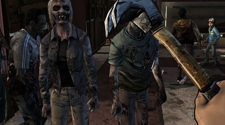 Рецензия на The Walking Dead: Season Two Episode 3 In Harm’s Way - фото 1